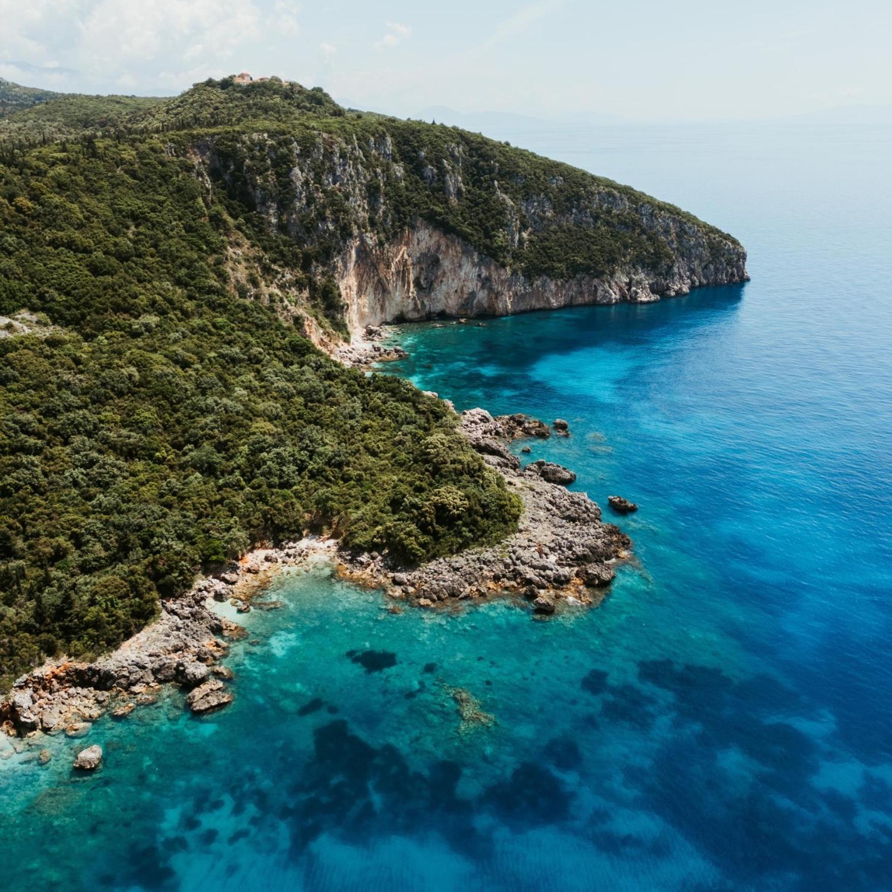 Palladium Beach Hotel- Private Beach Included Dhërmi Kültér fotó
