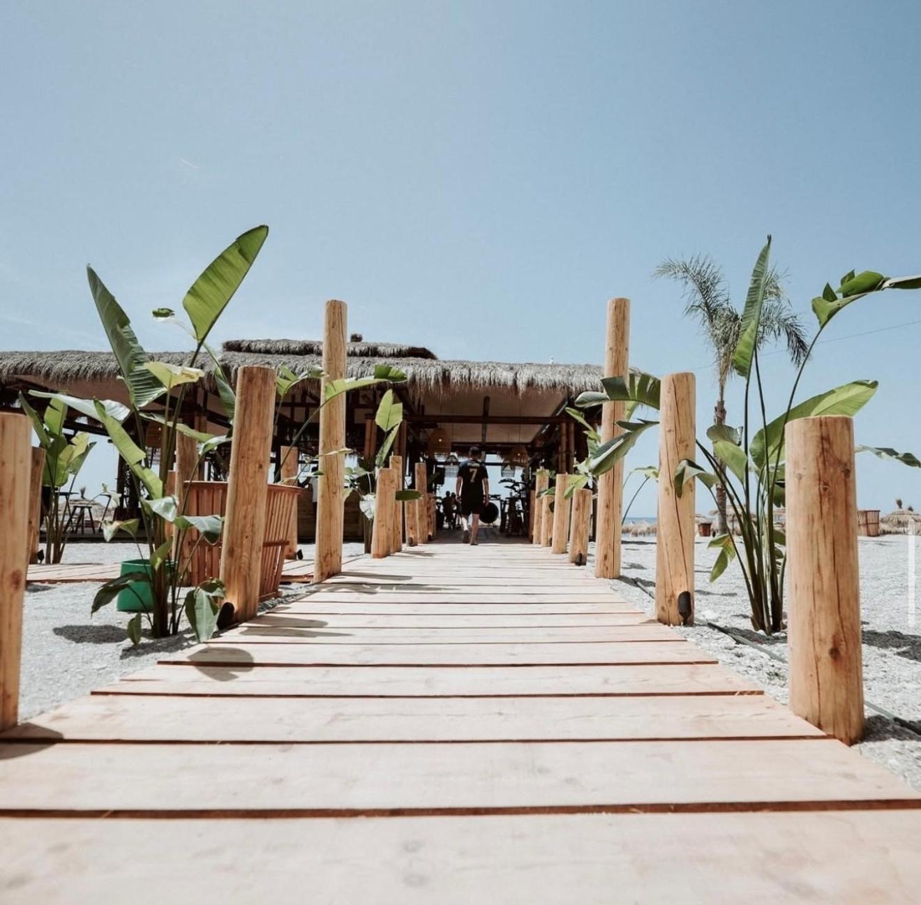 Palladium Beach Hotel- Private Beach Included Dhërmi Kültér fotó