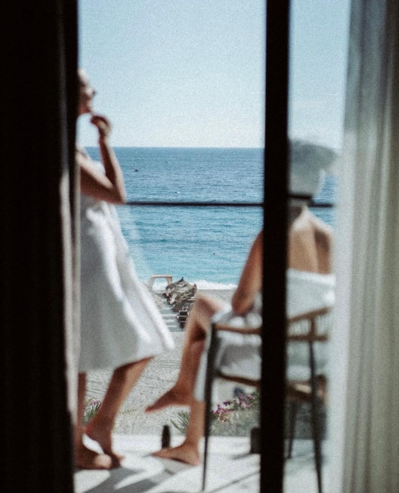 Palladium Beach Hotel- Private Beach Included Dhërmi Kültér fotó