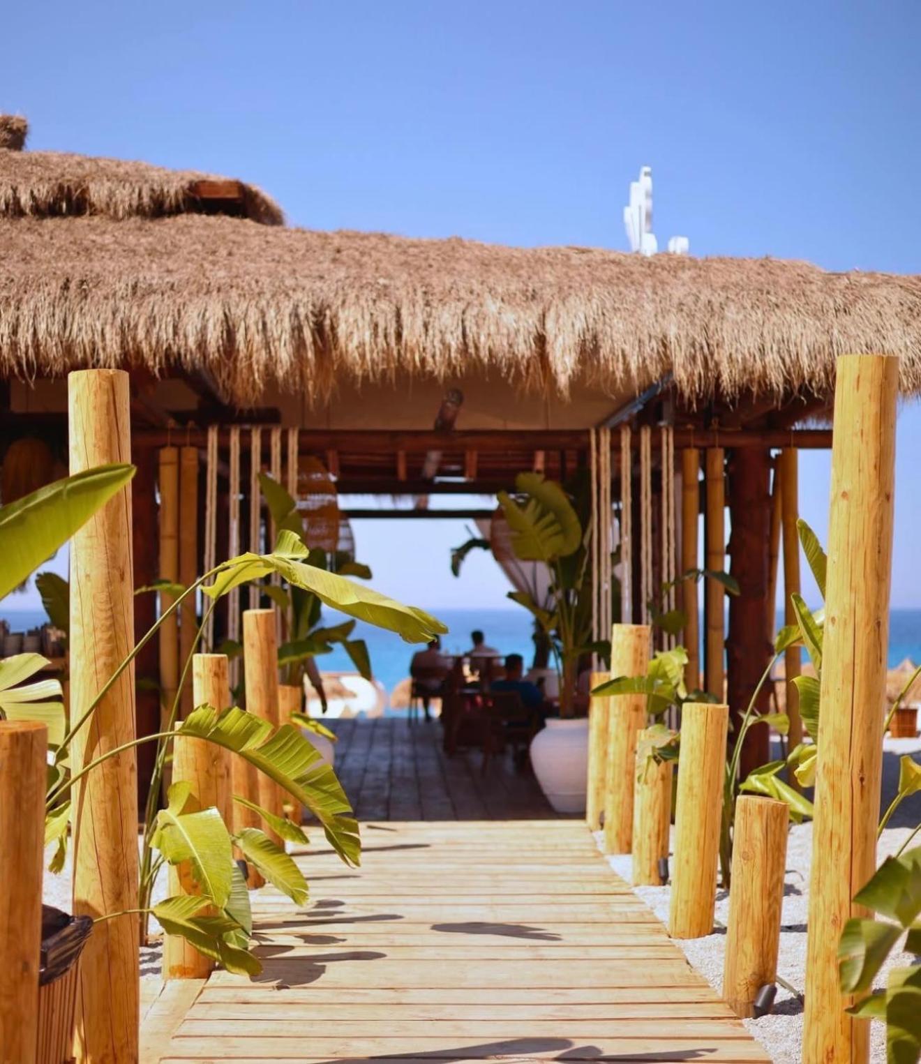 Palladium Beach Hotel- Private Beach Included Dhërmi Kültér fotó